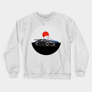 GTR Drift Japan Print Crewneck Sweatshirt